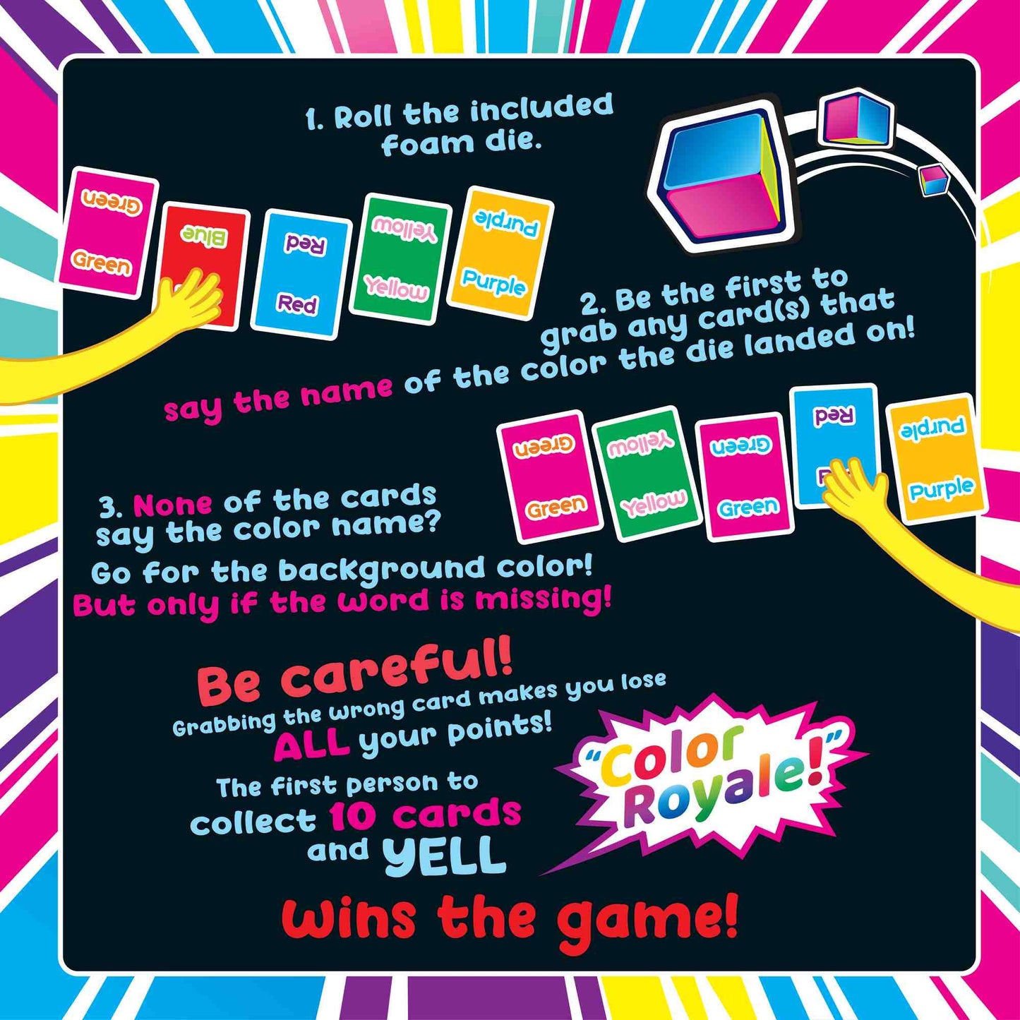 Color Royale Card Game (Pre-Order)