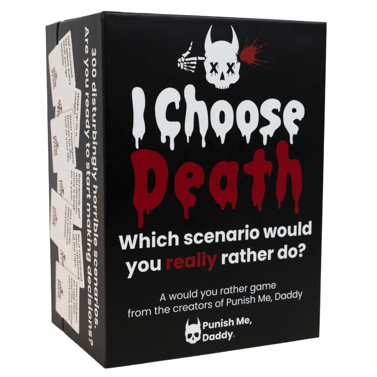 I Choose Death Card Game