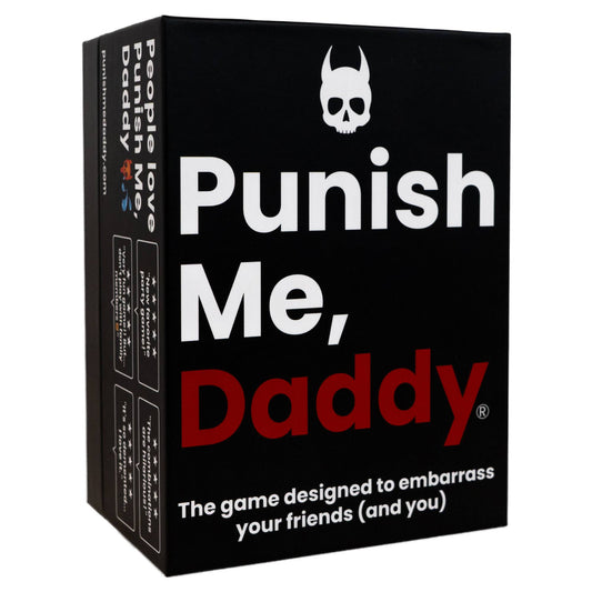 Punish Me, Daddy Card Game